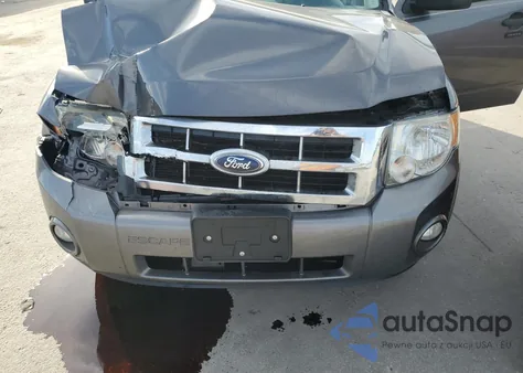 2012 Ford Escape Xlt из США, поврежденный, VIN 1FMCU0D77CKB94023